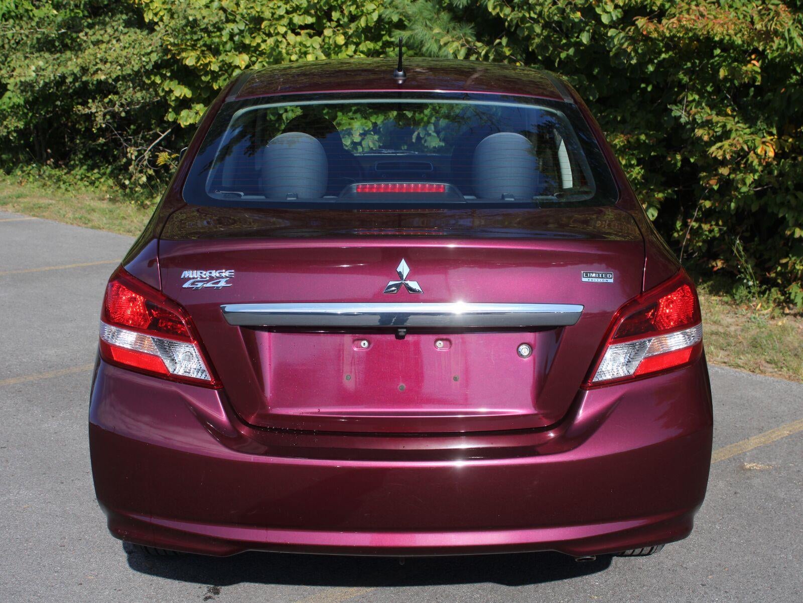 2020 Mitsubishi Mirage G4 LE