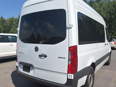 2025 Mercedes-Benz Sprinter Passenger Van 2500 Standard Roof I4 Diesel 144" RWD