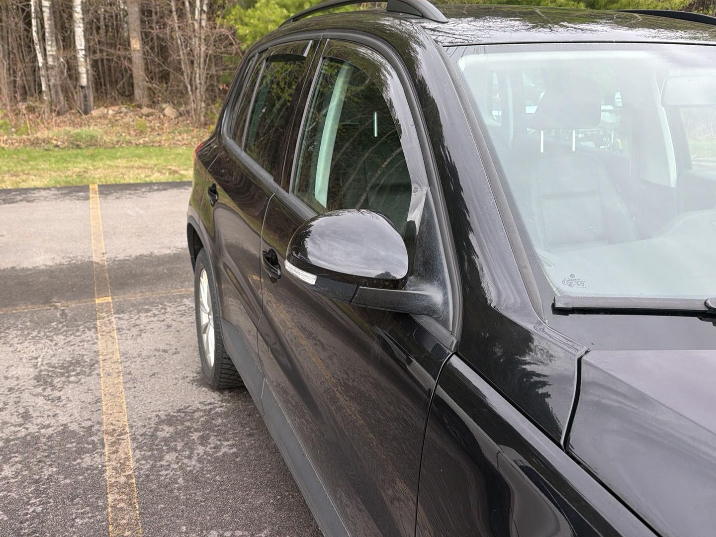 2015 Volkswagen Tiguan SE