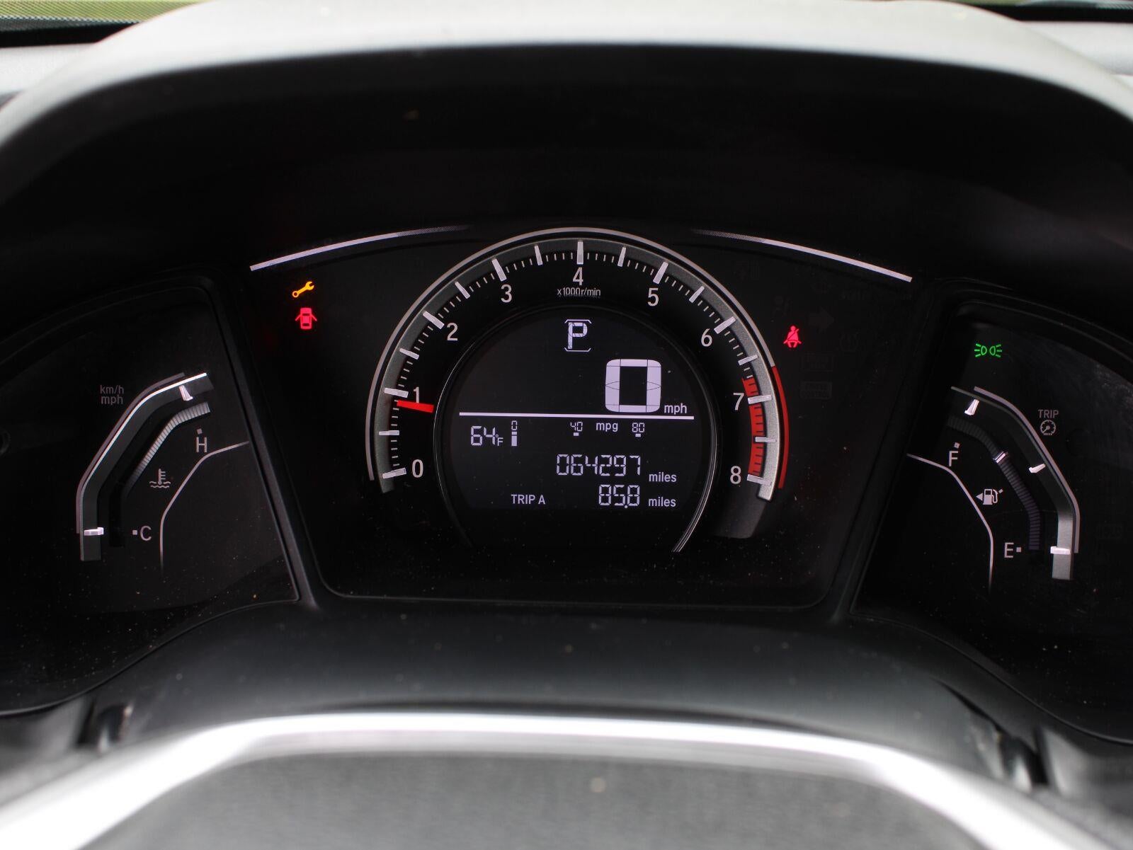 2016 Honda Civic Sedan LX