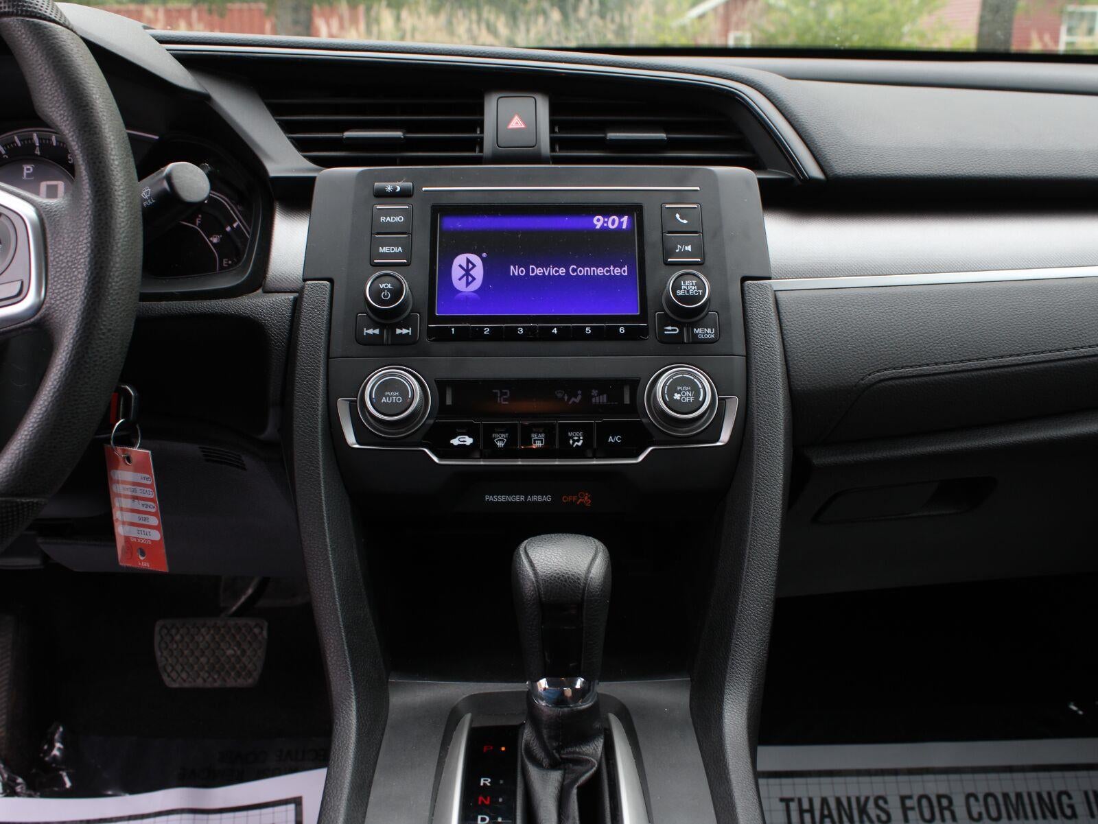 2016 Honda Civic Sedan LX