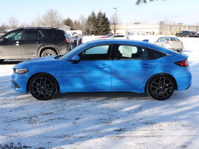 2024 Honda Civic Hatchback Sport Touring Front Wheel Drive Manual