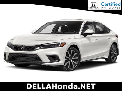 2024 Honda Civic Hatchback EX-L Front Wheel Drive CVT