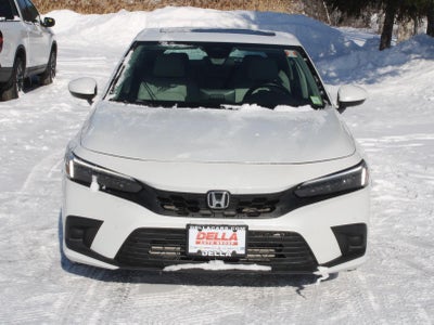 2024 Honda Civic Hatchback EX-L Front Wheel Drive CVT