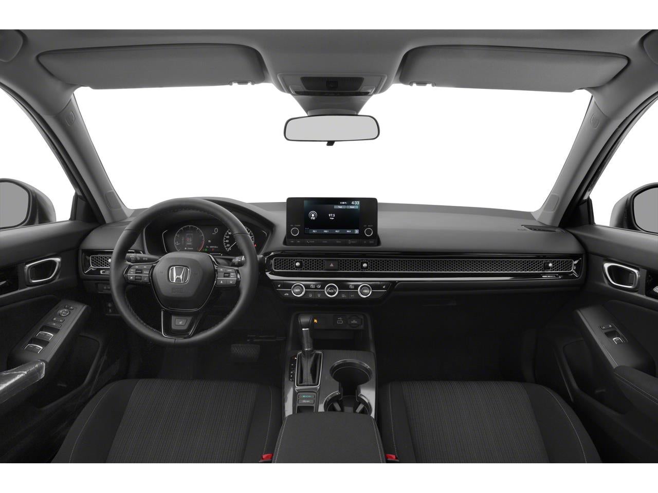 2024 Honda Civic Hatchback EX-L Front Wheel Drive CVT