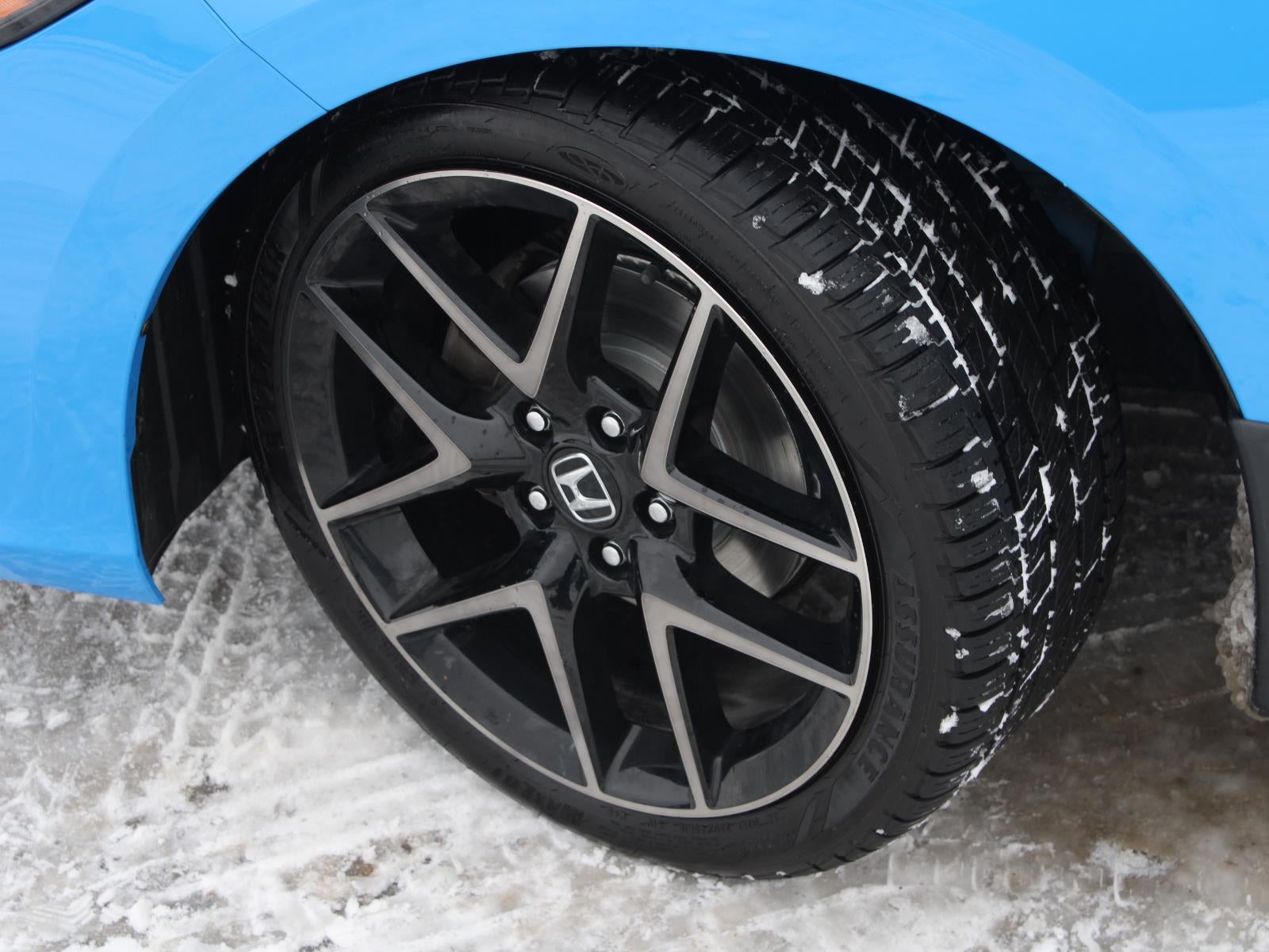 2022 Honda Civic Hatchback Sport Touring Front Wheel Drive CVT