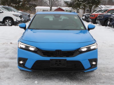 2022 Honda Civic Hatchback Sport Touring Front Wheel Drive CVT