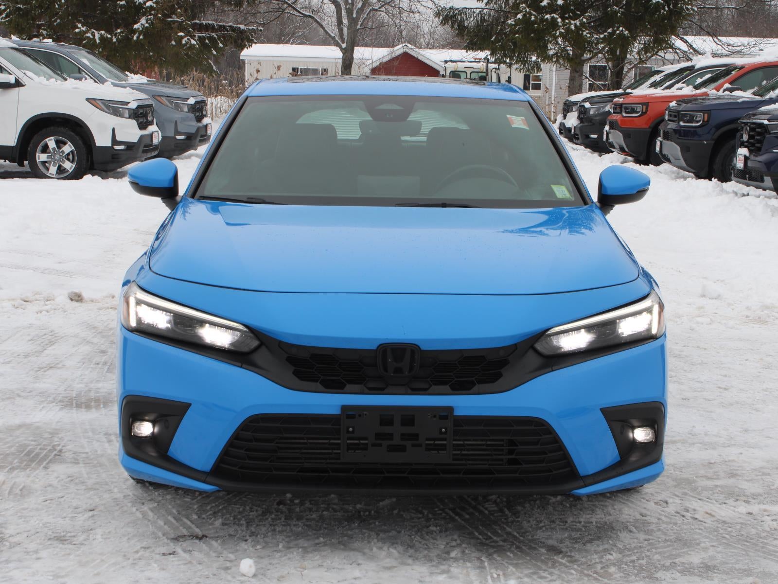 2022 Honda Civic Hatchback Sport Touring Front Wheel Drive CVT