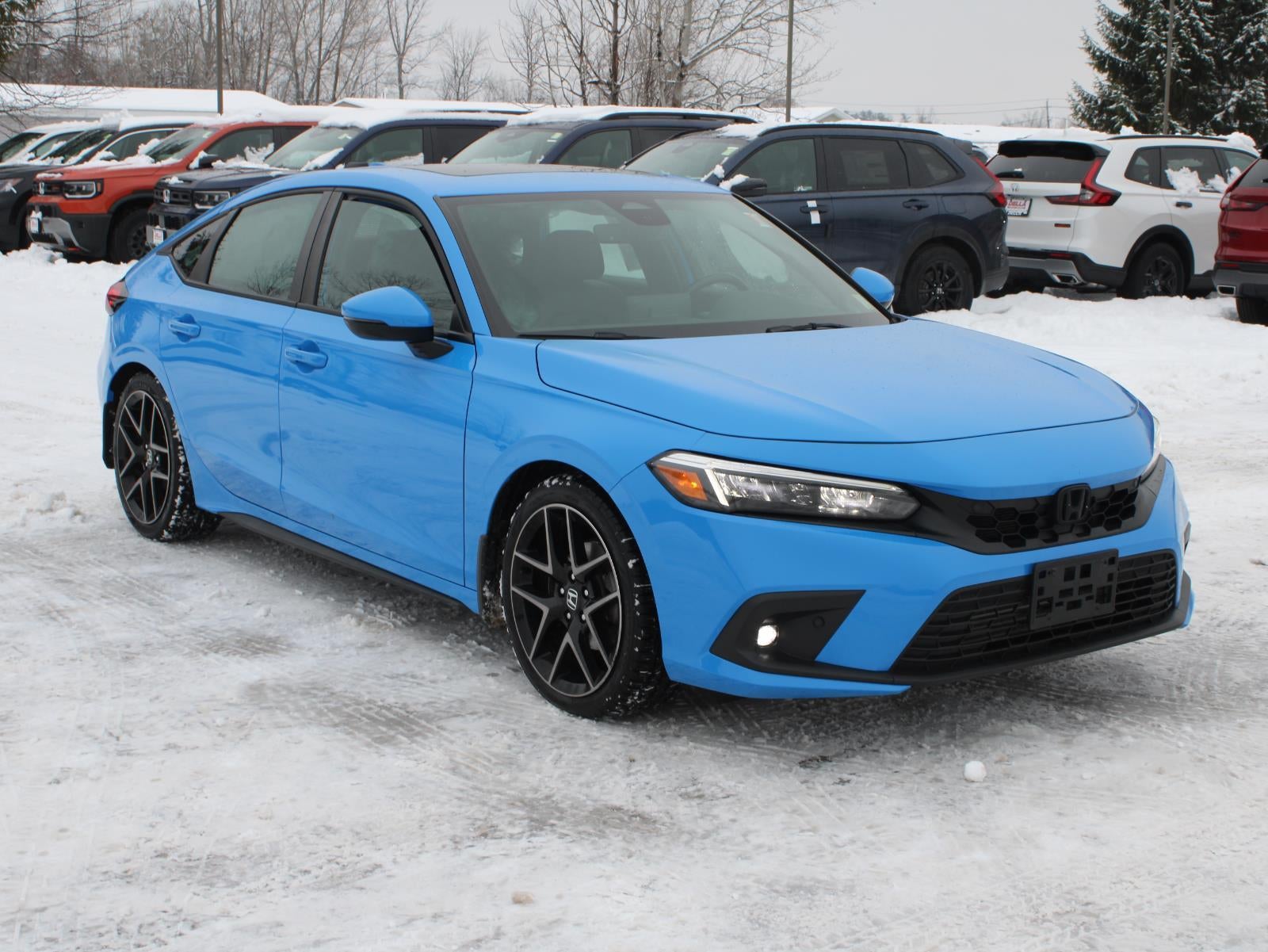 2022 Honda Civic Hatchback Sport Touring Front Wheel Drive CVT