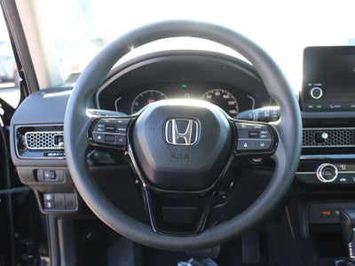 2023 Honda Civic Hatchback LX Front Wheel Drive CVT