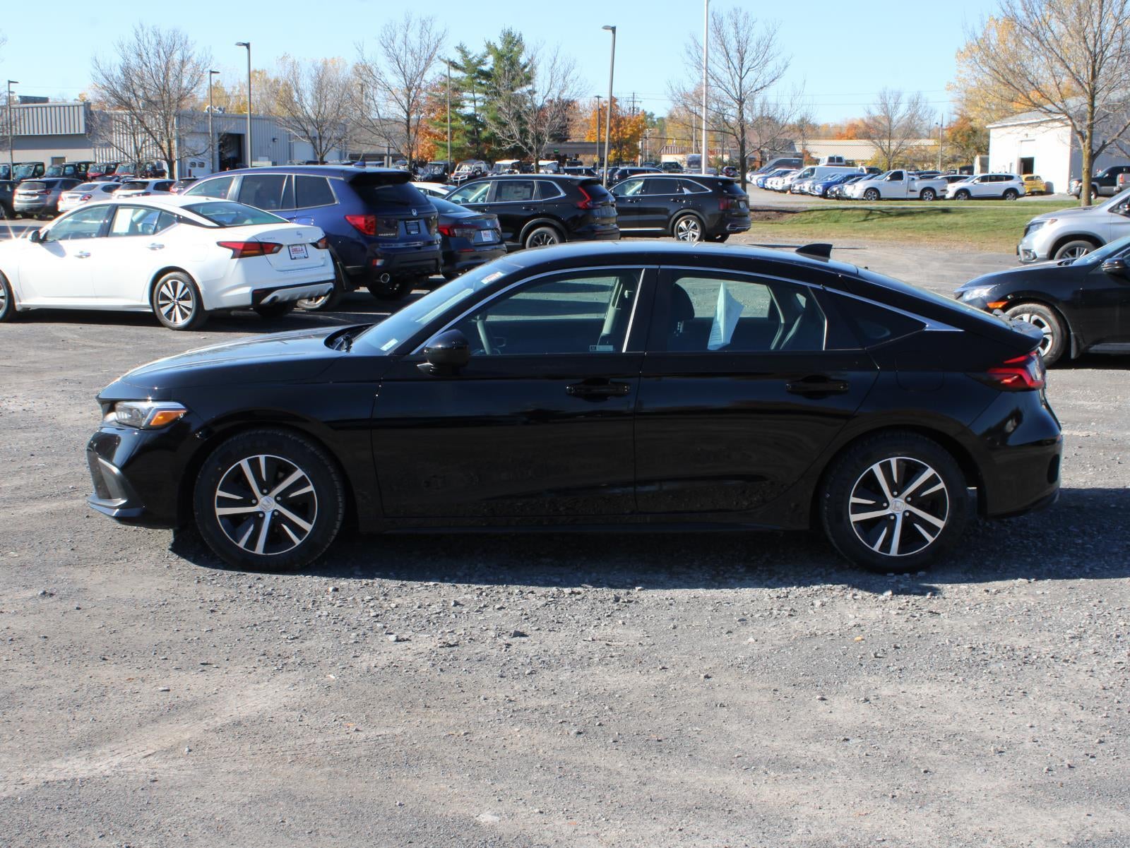 2023 Honda Civic Hatchback LX Front Wheel Drive CVT