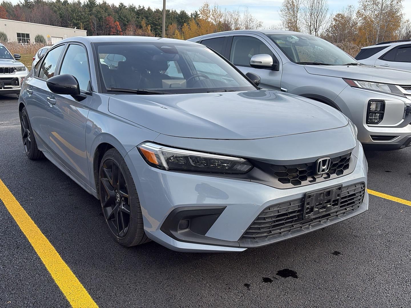 2024 Honda Civic Hatchback Sport
