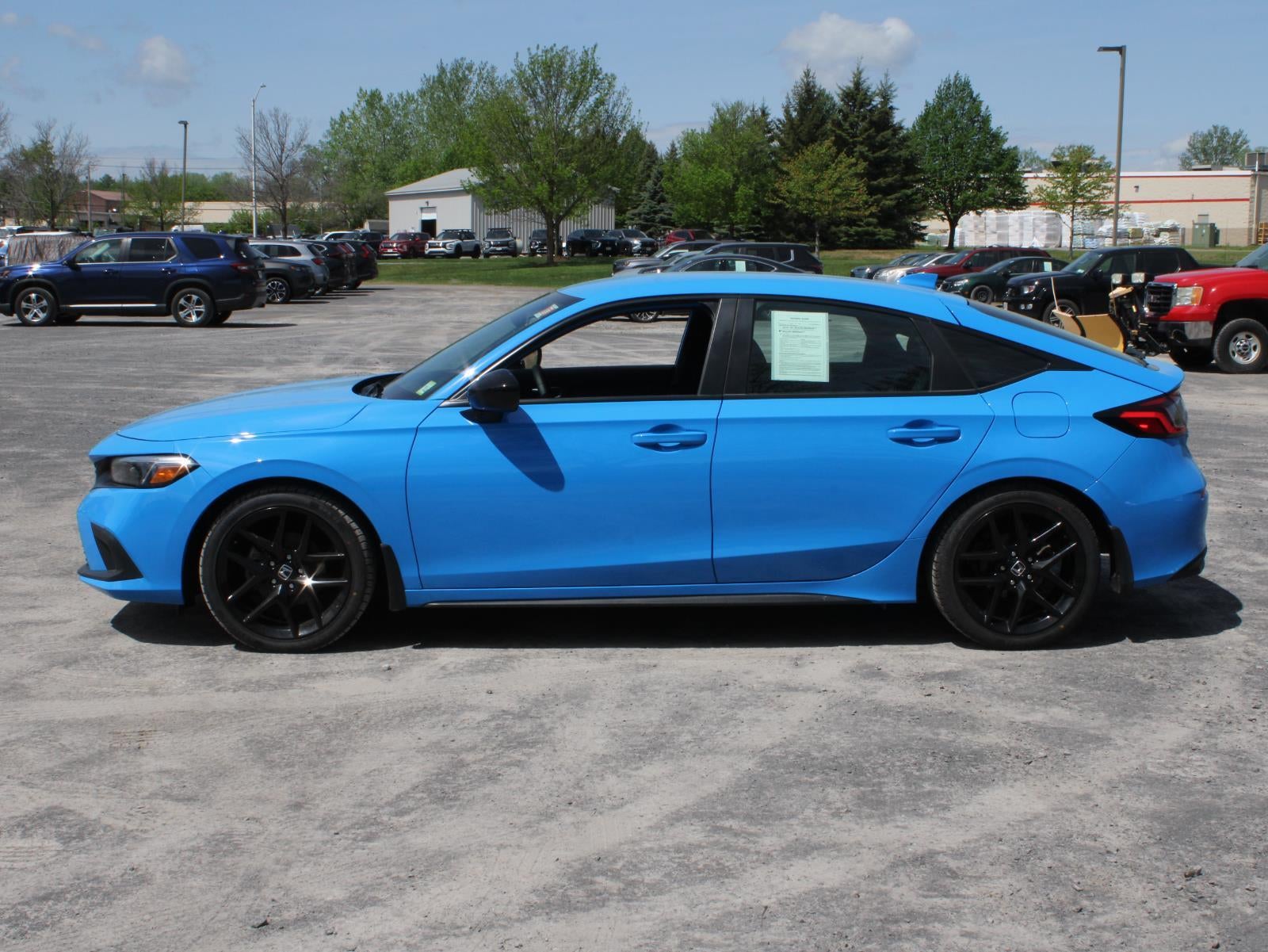 2024 Honda Civic Hatchback Sport