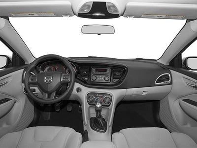 2013 Dodge Dart Aero Front Wheel Drive 6-SPEED DUAL DRY-CLUTCH AUTOMATIC TRANSMISSION