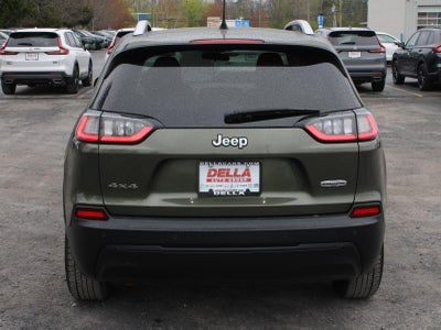 2019 Jeep Cherokee Latitude Plus Four Wheel Drive 9-SPEED 948TE AUTOMATIC