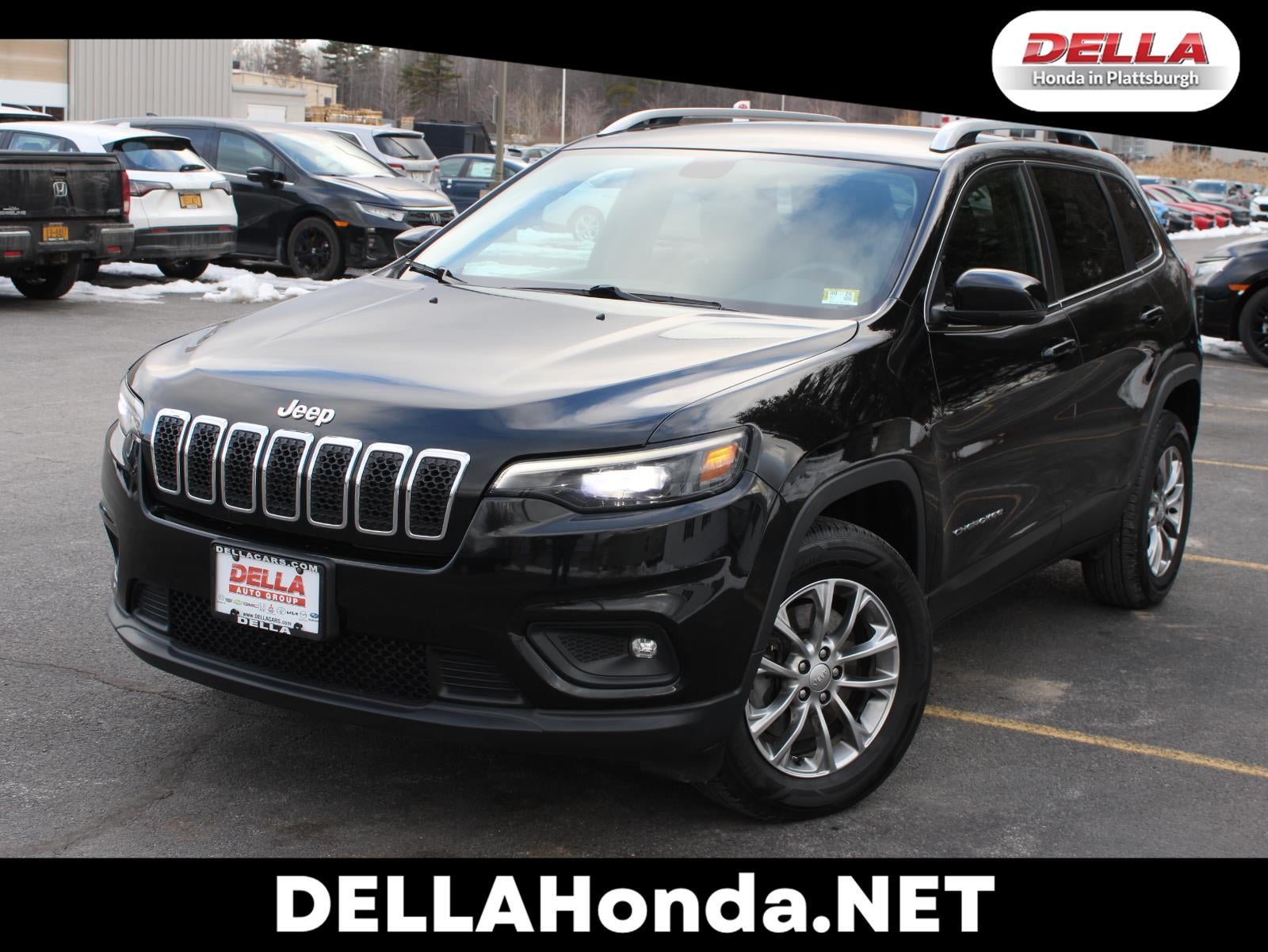 2019 Jeep Cherokee Latitude Plus Four Wheel Drive 9-SPEED 948TE AUTOMATIC