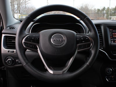 2019 Jeep Cherokee Latitude Plus Four Wheel Drive 9-SPEED 948TE AUTOMATIC