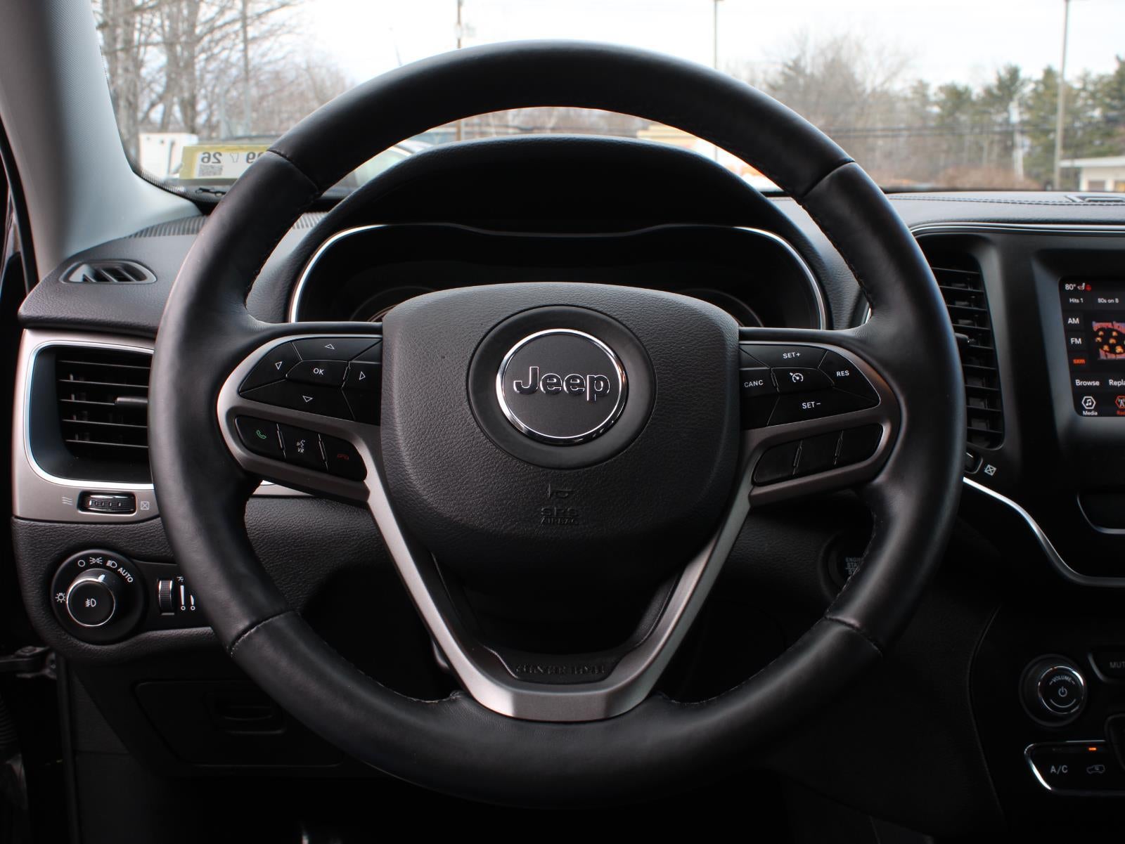 2019 Jeep Cherokee Latitude Plus Four Wheel Drive 9-SPEED 948TE AUTOMATIC