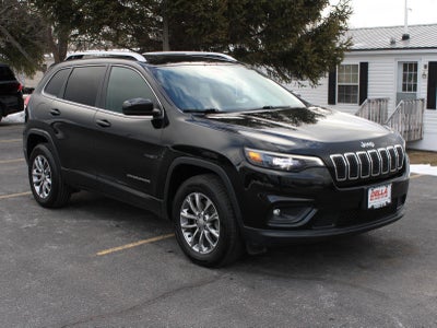 2019 Jeep Cherokee Latitude Plus Four Wheel Drive 9-SPEED 948TE AUTOMATIC
