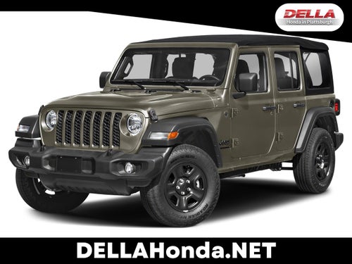 2025 Jeep Wrangler Rubicon Four Wheel Drive 8-SPEED AUTOMATIC (850RE)