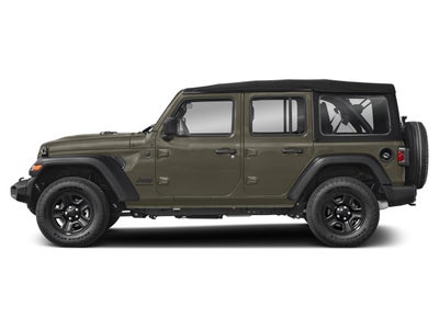 2025 Jeep Wrangler Rubicon Four Wheel Drive 8-SPEED AUTOMATIC (850RE)