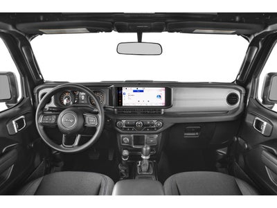 2025 Jeep Wrangler Rubicon Four Wheel Drive 8-SPEED AUTOMATIC (850RE)