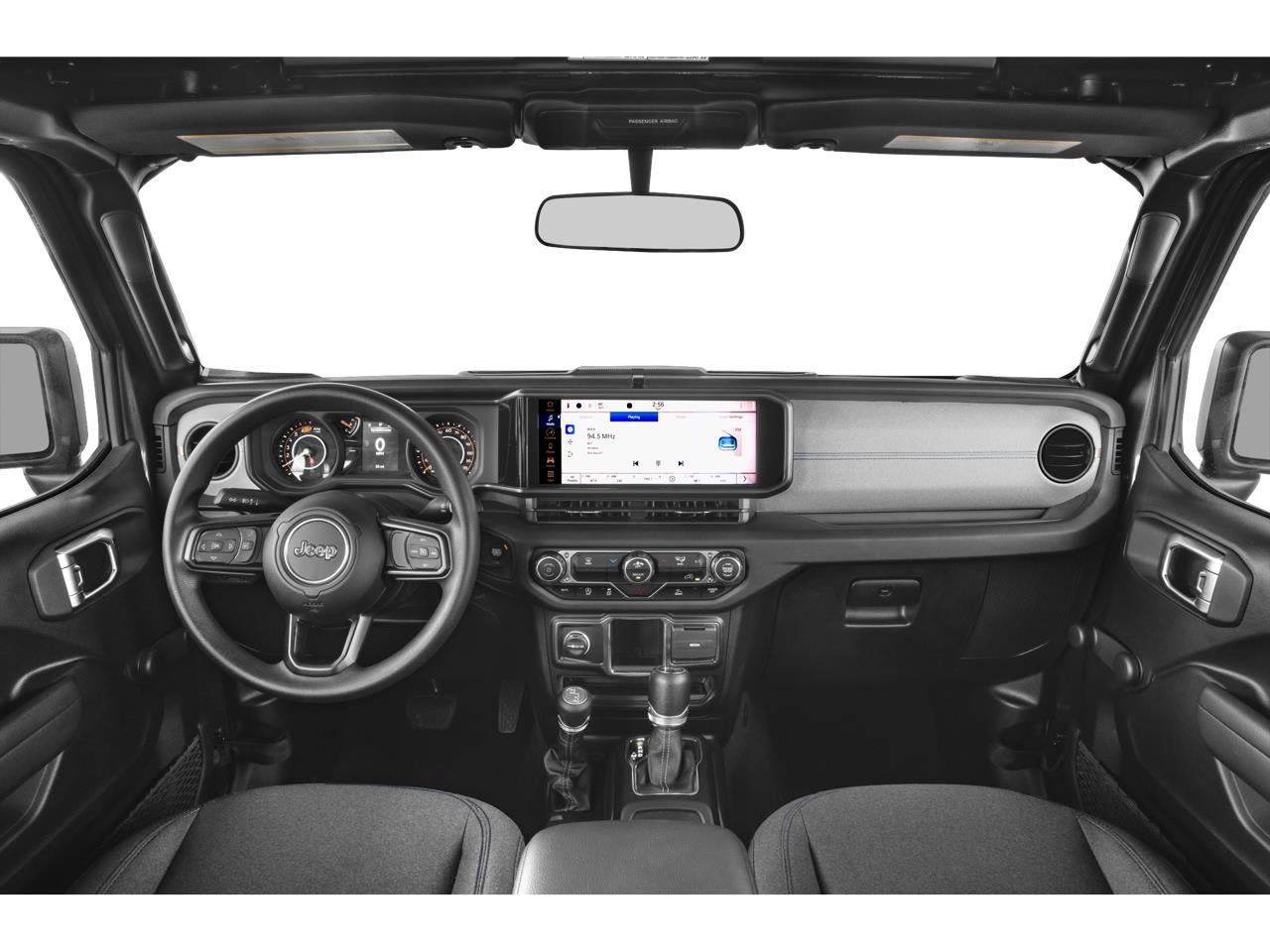 2025 Jeep Wrangler Rubicon Four Wheel Drive 8-SPEED AUTOMATIC (850RE)