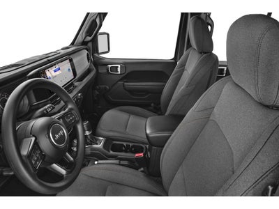 2025 Jeep Wrangler Rubicon Four Wheel Drive 8-SPEED AUTOMATIC (850RE)