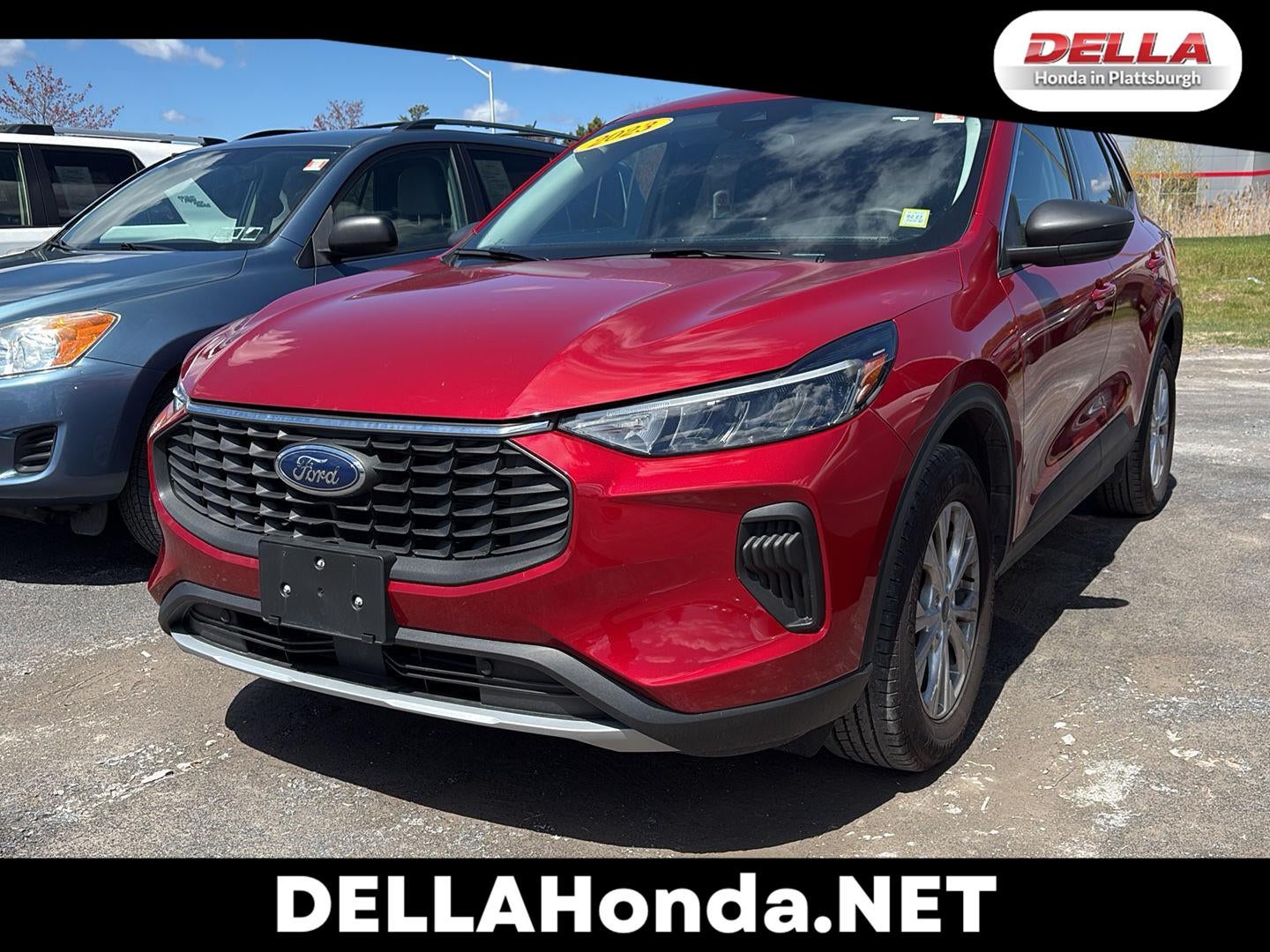 2023 Ford Escape Active All Wheel Drive 8-SPEED AUTOMATIC
