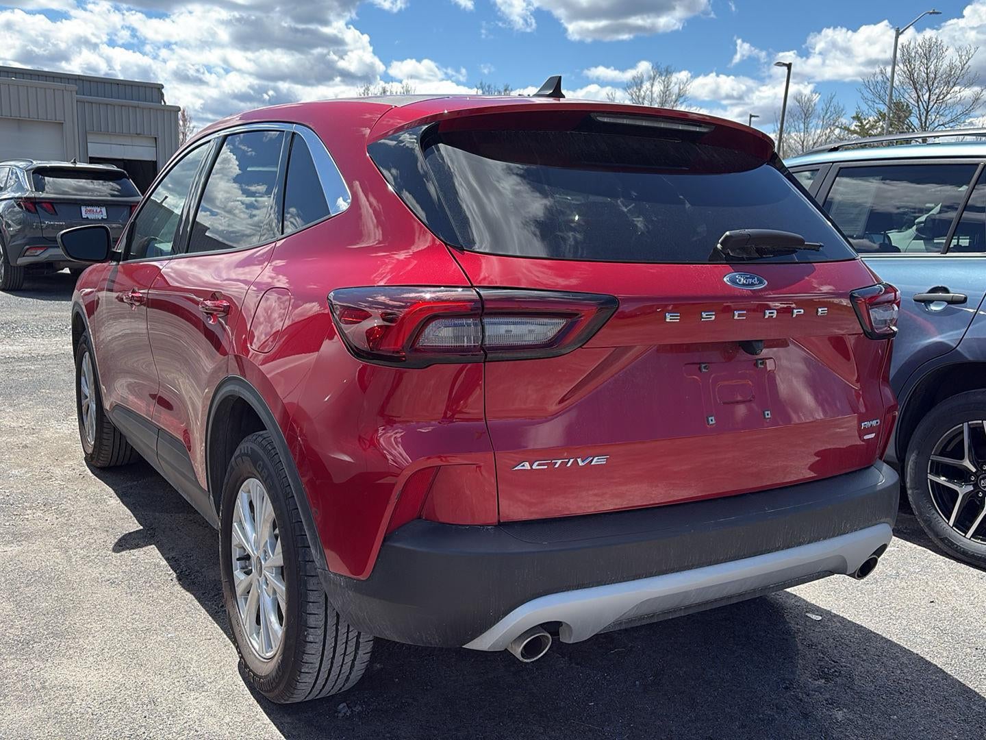 2023 Ford Escape Active All Wheel Drive 8-SPEED AUTOMATIC