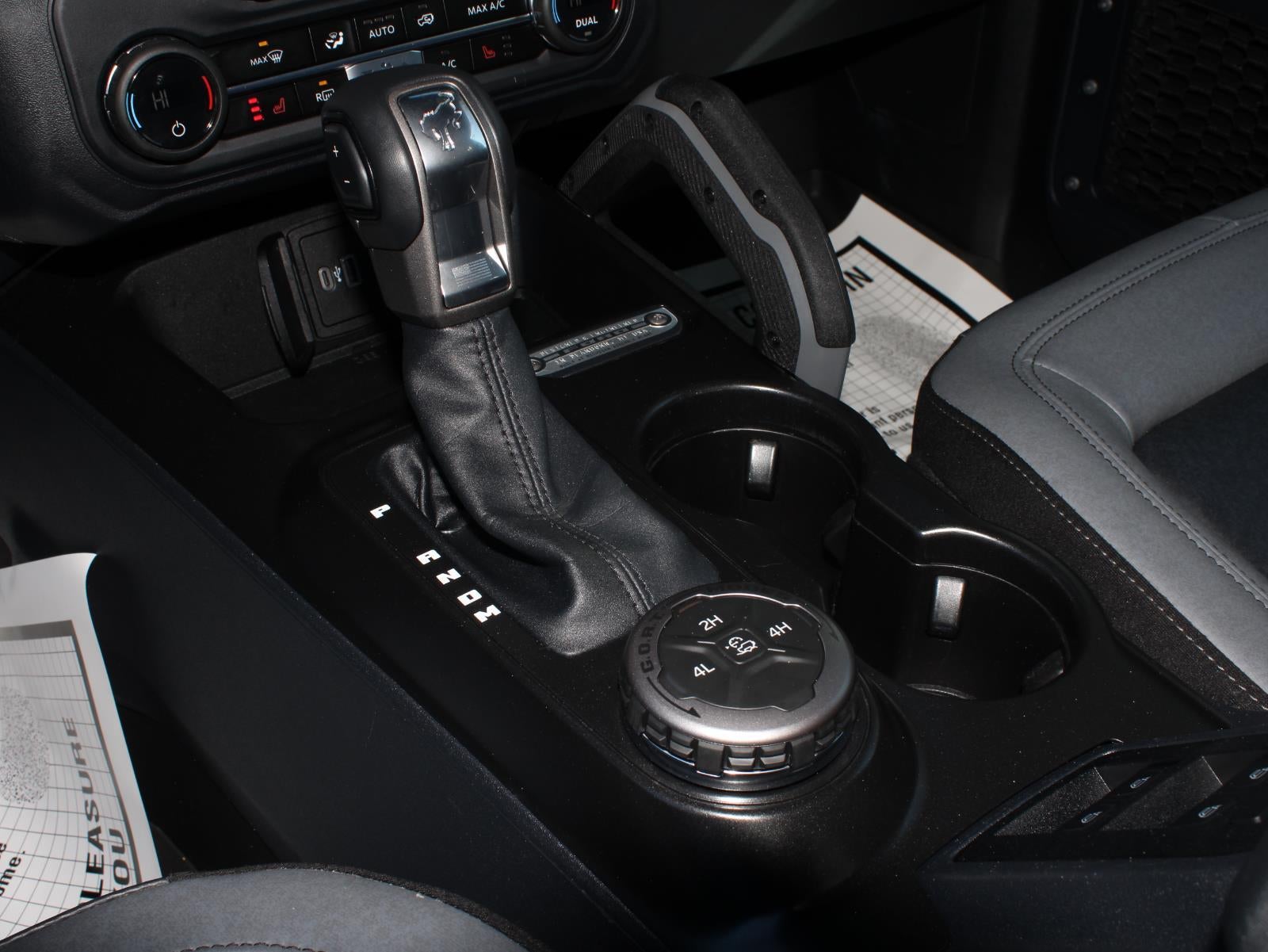 2023 Ford Bronco Big Bend Four Wheel Drive 7-SPEED MANUAL