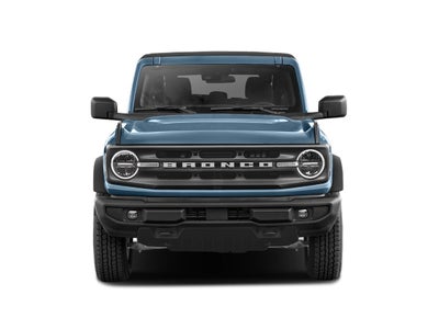 2023 Ford Bronco Big Bend Four Wheel Drive 7-SPEED MANUAL