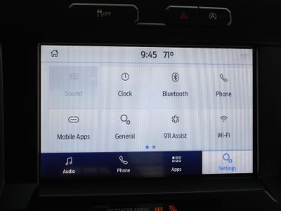 2020 Ford F-150 XL Four Wheel Drive ELECTRONIC 6-SPEED AUTOMATIC