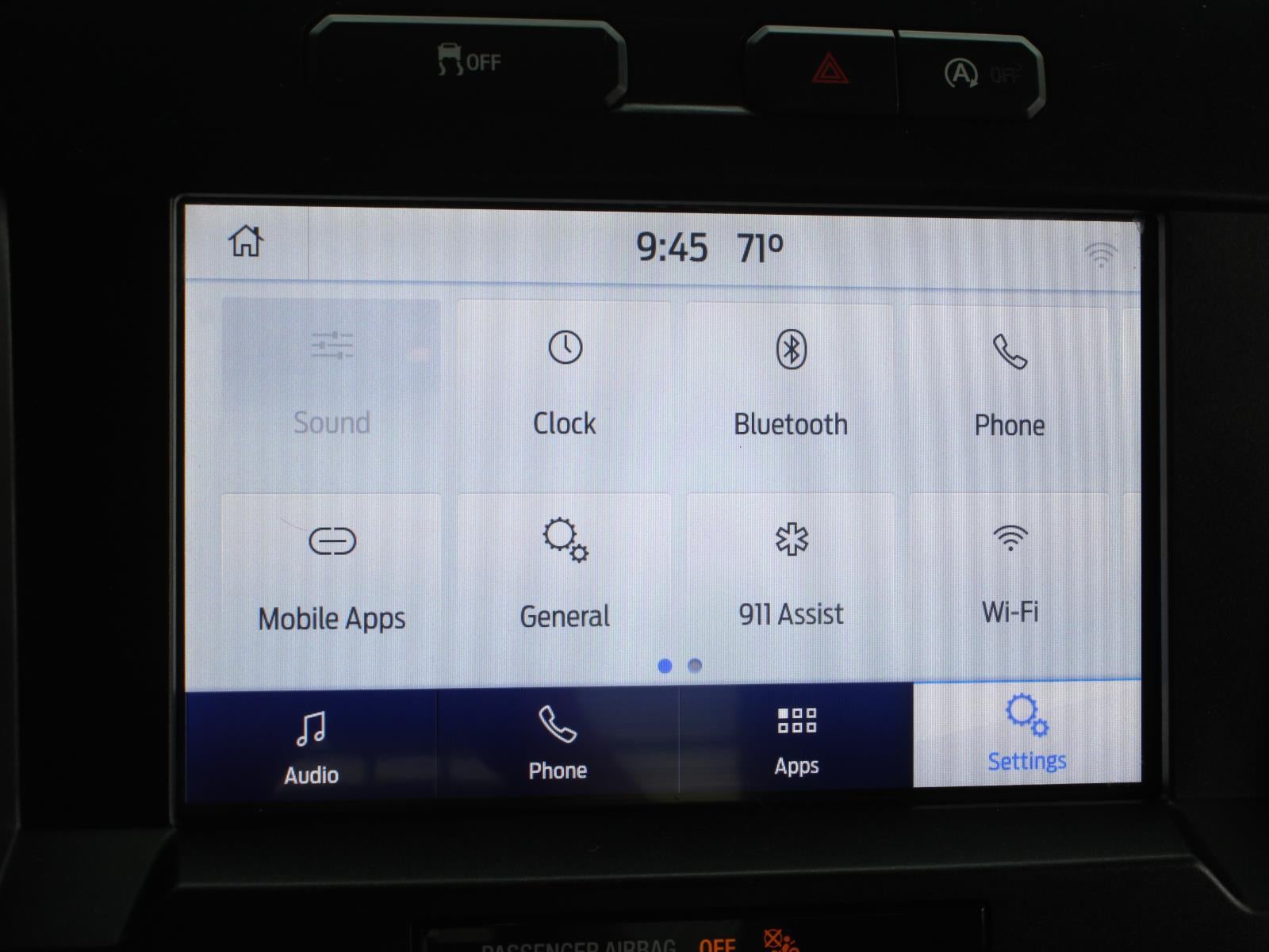 2020 Ford F-150 XL Four Wheel Drive ELECTRONIC 6-SPEED AUTOMATIC