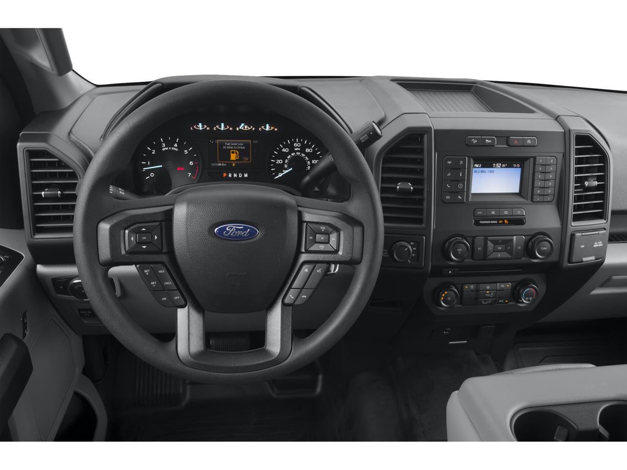 2020 Ford F-150 XL Four Wheel Drive ELECTRONIC 6-SPEED AUTOMATIC
