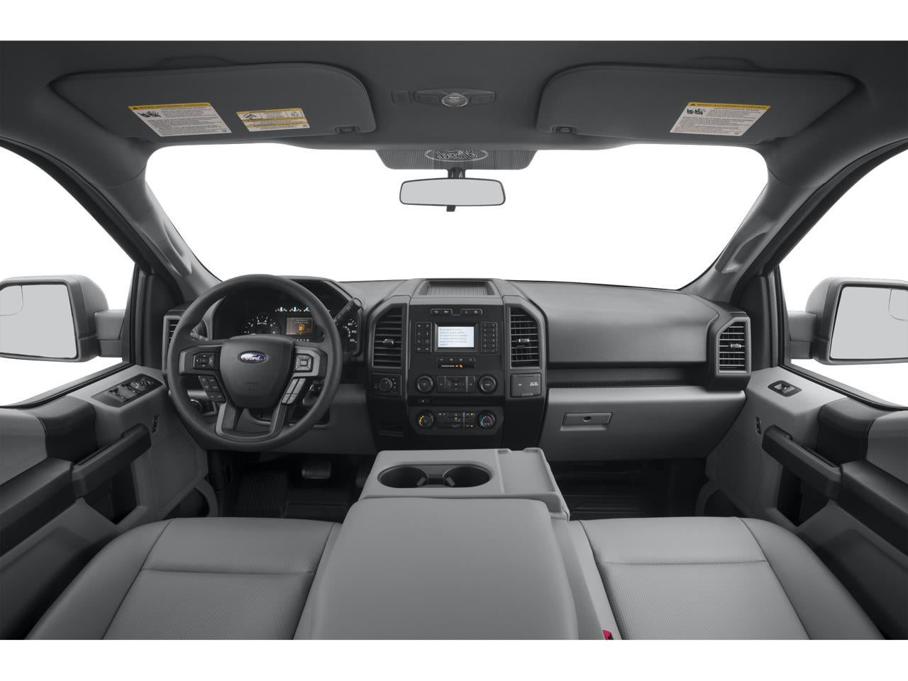 2020 Ford F-150 XL Four Wheel Drive ELECTRONIC 6-SPEED AUTOMATIC
