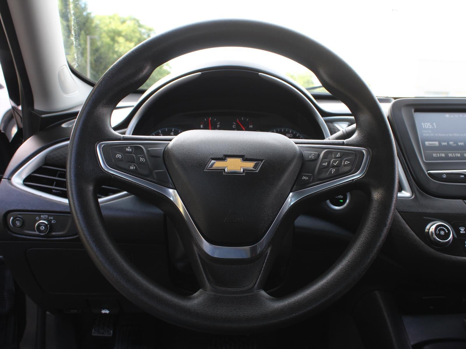 2018 Chevrolet Malibu LS Front Wheel Drive 6-SPEED AUTOMATIC
