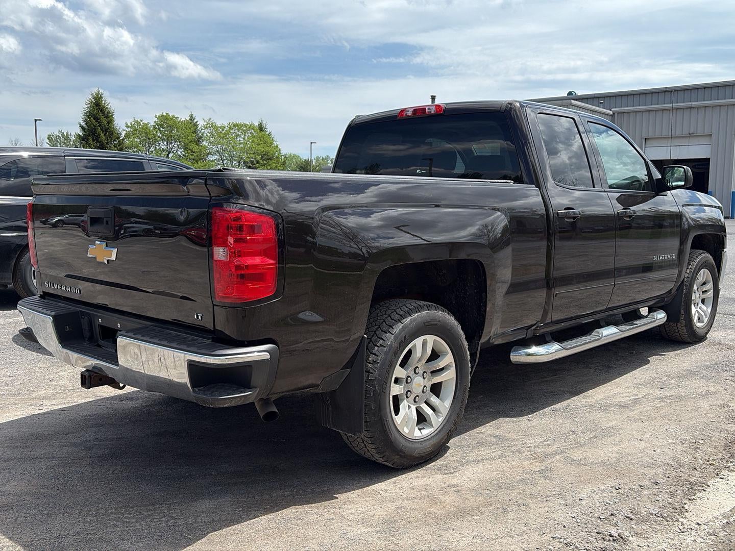2018 Chevrolet Silverado 1500 LT Four Wheel Drive 6-SPEED AUTOMATIC, ELECTRONICALLY CONTROLLED