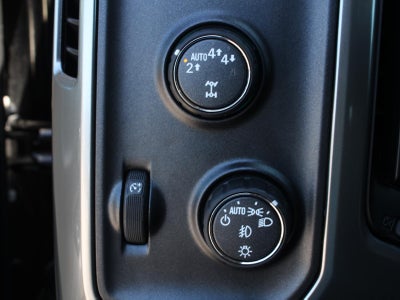2018 Chevrolet Silverado 1500 LT Four Wheel Drive 6-SPEED AUTOMATIC, ELECTRONICALLY CONTROLLED