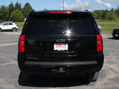 2020 Chevrolet Tahoe LS Four Wheel Drive 6-SPEED AUTOMATIC, ELECTRONICALLY CONTROLLED