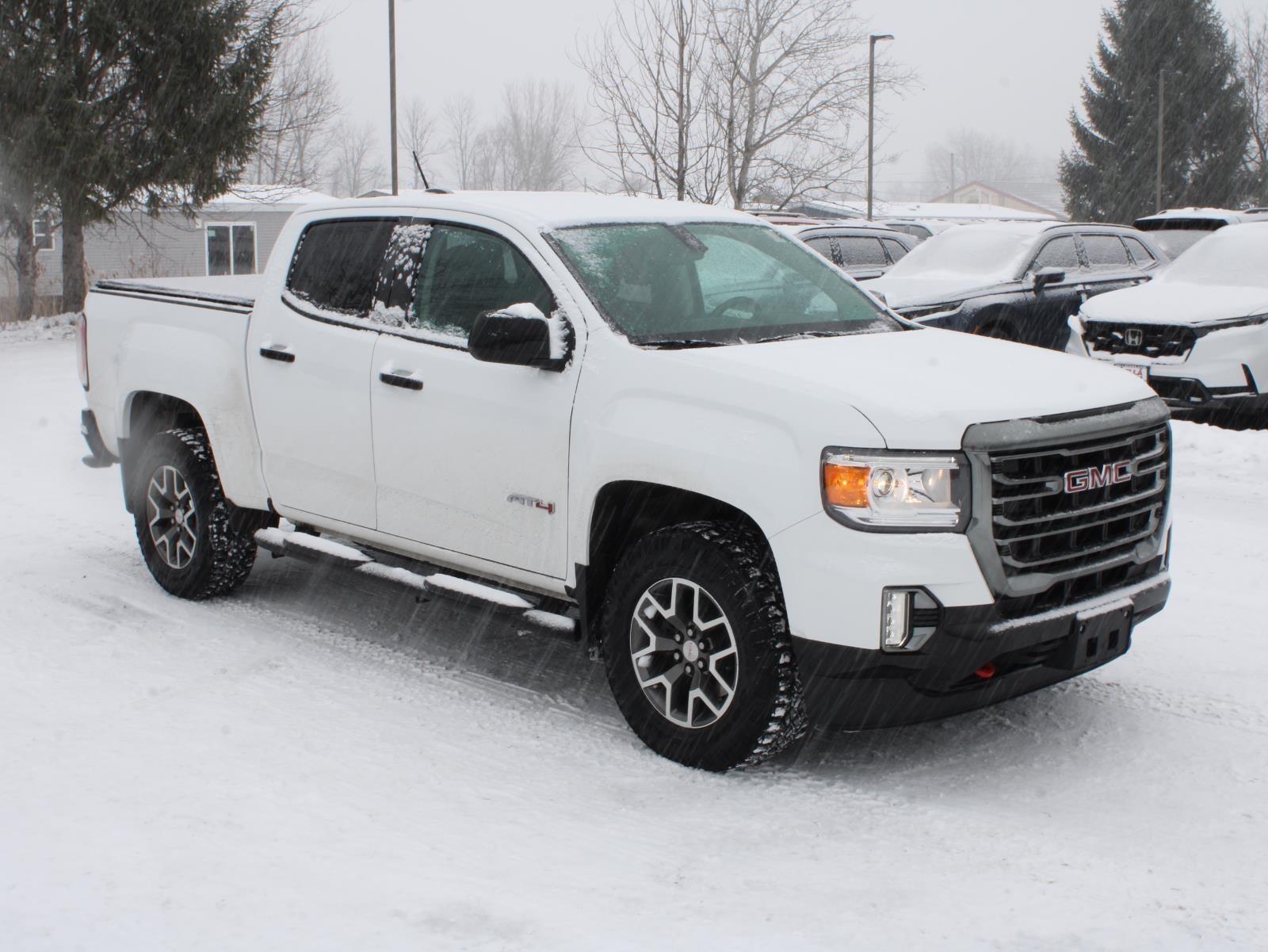 2022 GMC Canyon 4WD AT4 w/Leather Four Wheel Drive 8-SPEED AUTOMATIC