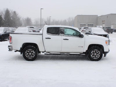 2022 GMC Canyon 4WD AT4 w/Leather Four Wheel Drive 8-SPEED AUTOMATIC