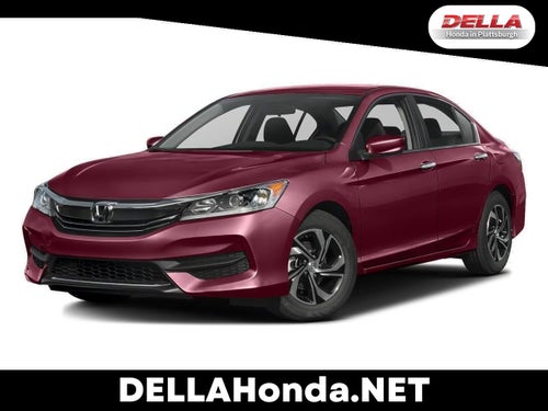 2016 Honda Accord Sedan LX Front-wheel Drive Transmission-Auto