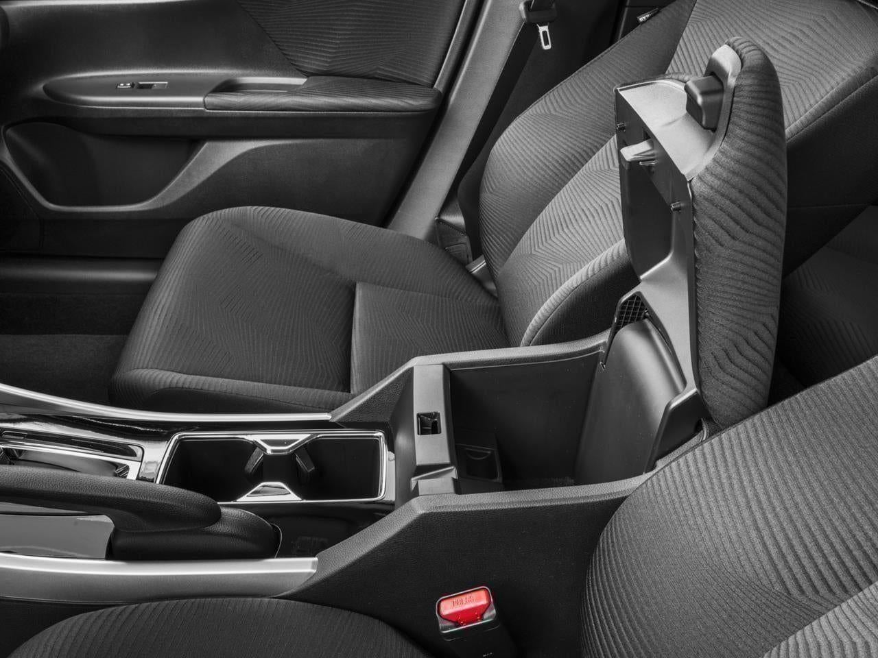 2016 Honda Accord Sedan LX Front-wheel Drive Transmission-Auto