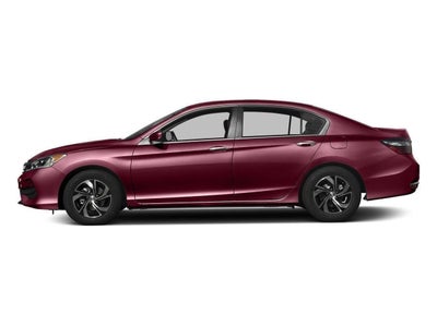 2016 Honda Accord Sedan LX Front-wheel Drive Transmission-Auto
