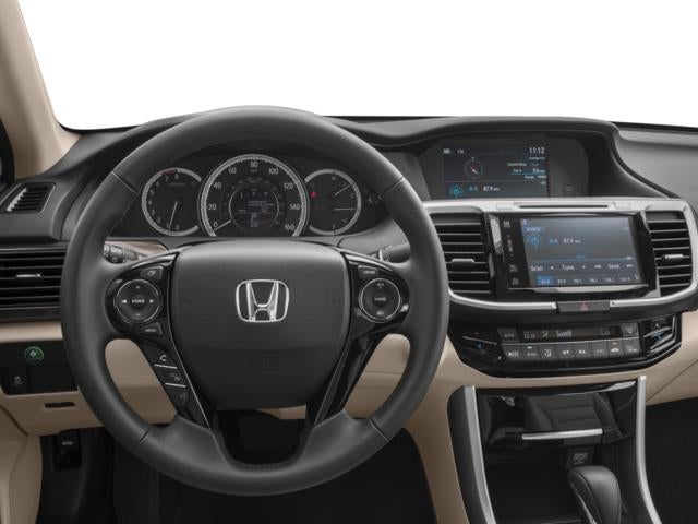 2017 Honda Accord Sedan EX-L Front Wheel Drive CVT