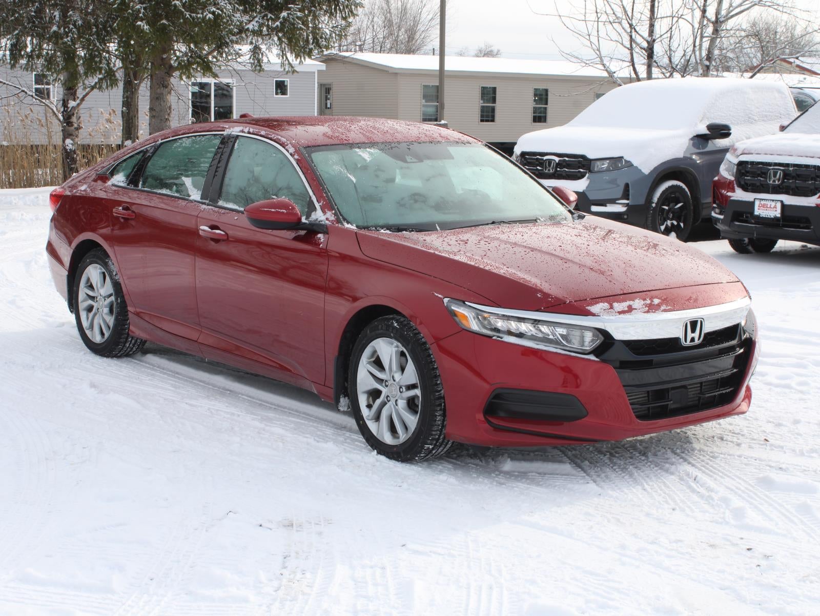2018 Honda Accord Sedan LX 1.5T Front Wheel Drive CVT