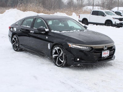 2022 Honda Accord Sedan Sport Front Wheel Drive CVT