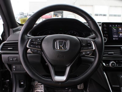 2022 Honda Accord Sedan Sport Front Wheel Drive CVT