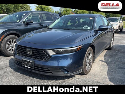 2024 Honda Accord Sedan EX